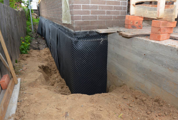 Expert waterproofing evaluation at a Maple Grove, MN property
